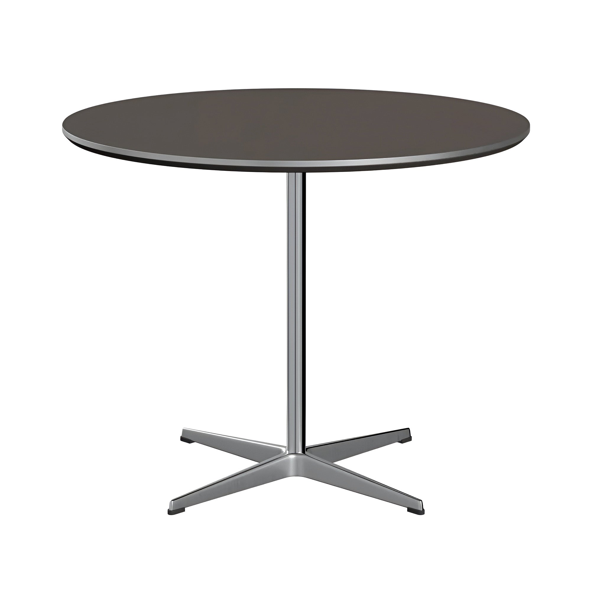 Circular Dining Table: 4 Star Base + Large - 35.4