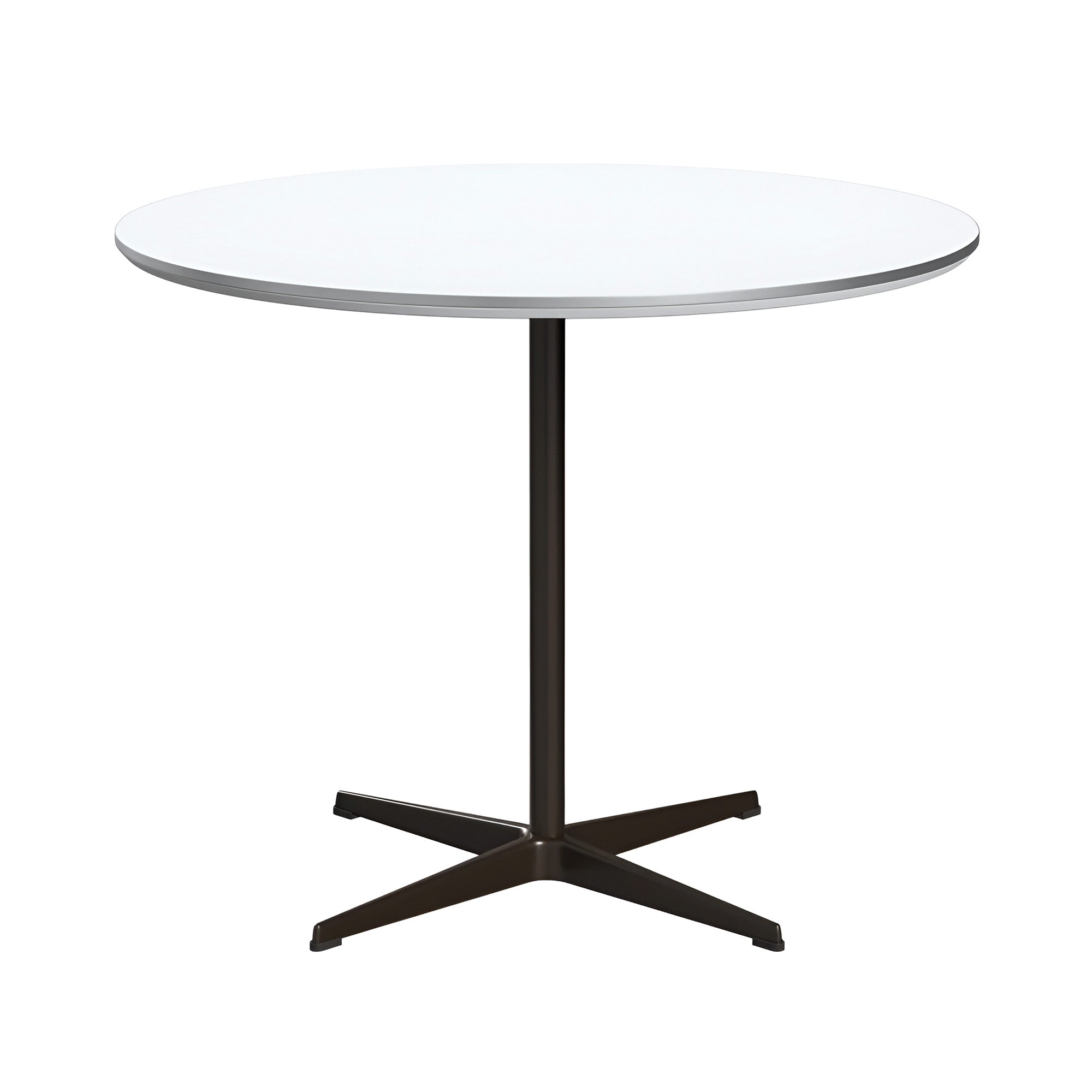 Circular Dining Table: 4 Star Base + Large - 35.4