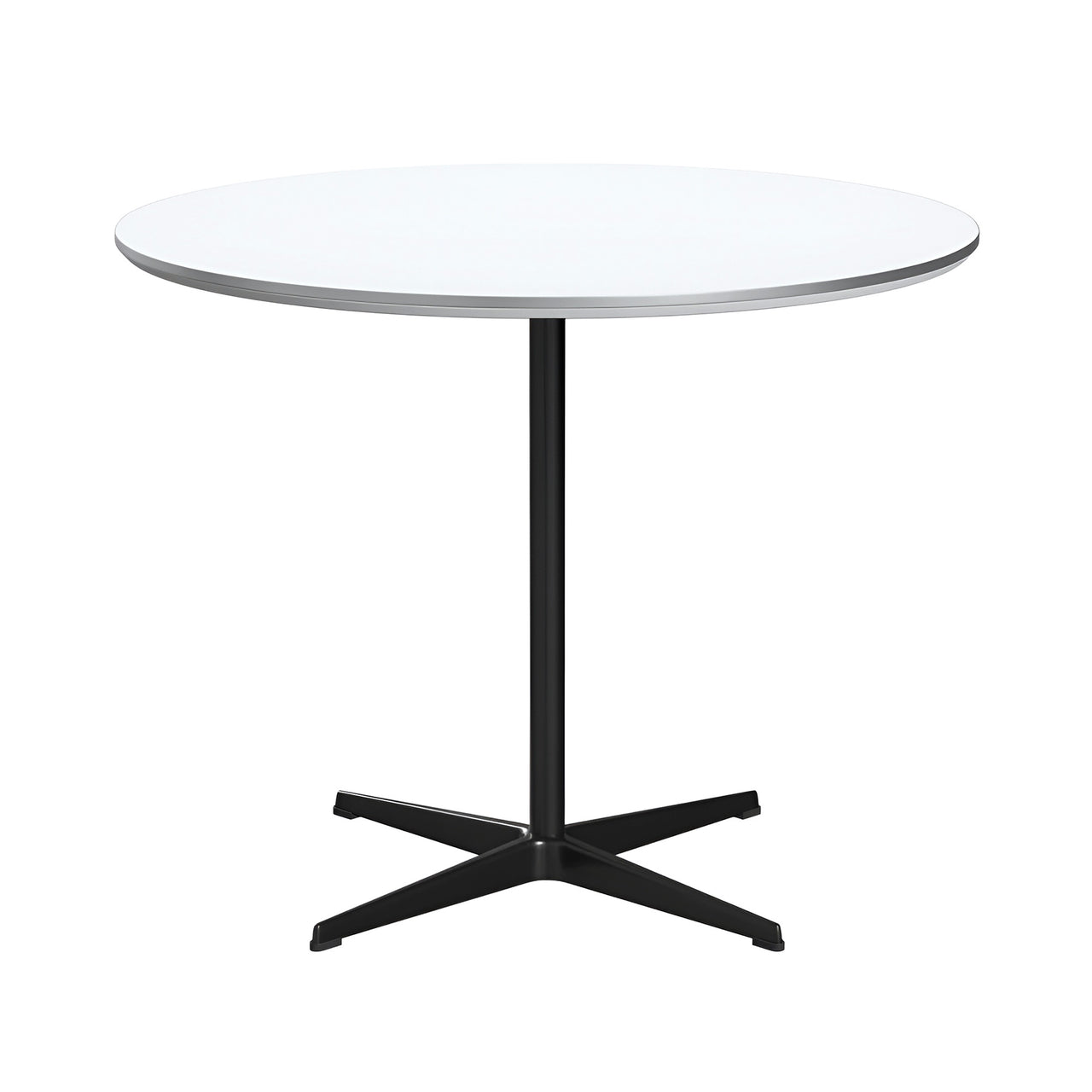 Circular Dining Table: 4 Star Base + Large - 35.4