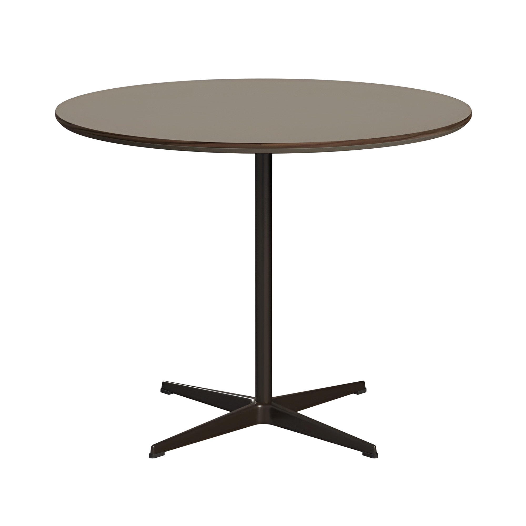 Circular Dining Table: 4 Star Base + Large - 35.4