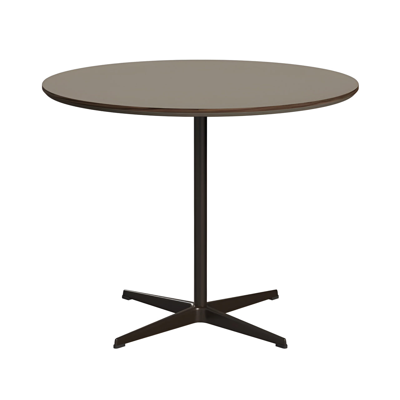 Circular Dining Table: 4 Star Base + Large - 35.4