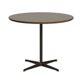 Circular Dining Table: 4 Star Base + Large - 35.4