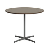 Circular Dining Table: 4 Star Base + Large - 35.4