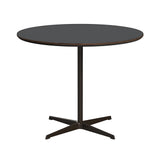 Circular Dining Table: 4 Star Base + Large - 35.4
