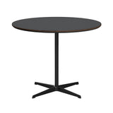 Circular Dining Table: 4 Star Base + Large - 35.4
