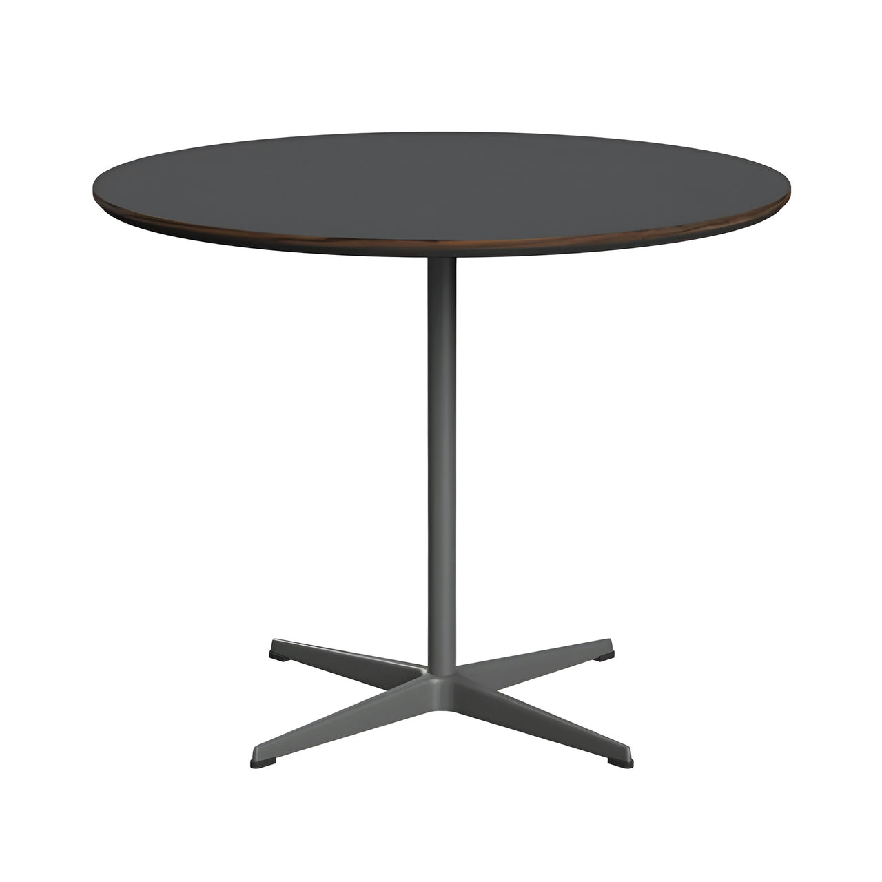 Circular Dining Table: 4 Star Base + Large - 35.4