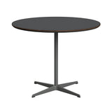 Circular Dining Table: 4 Star Base + Large - 35.4