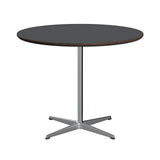 Circular Dining Table: 4 Star Base + Large - 35.4