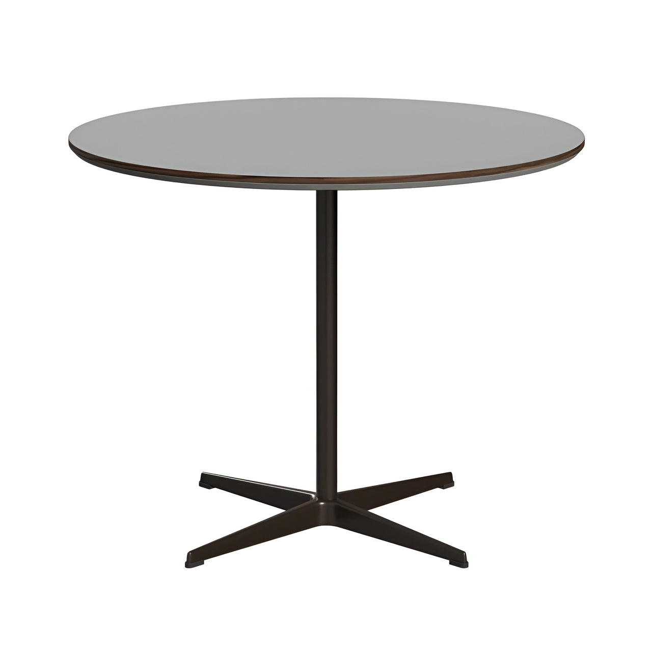 Circular Dining Table: 4 Star Base + Large - 35.4