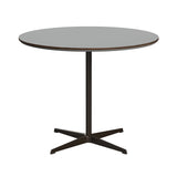 Circular Dining Table: 4 Star Base + Large - 35.4