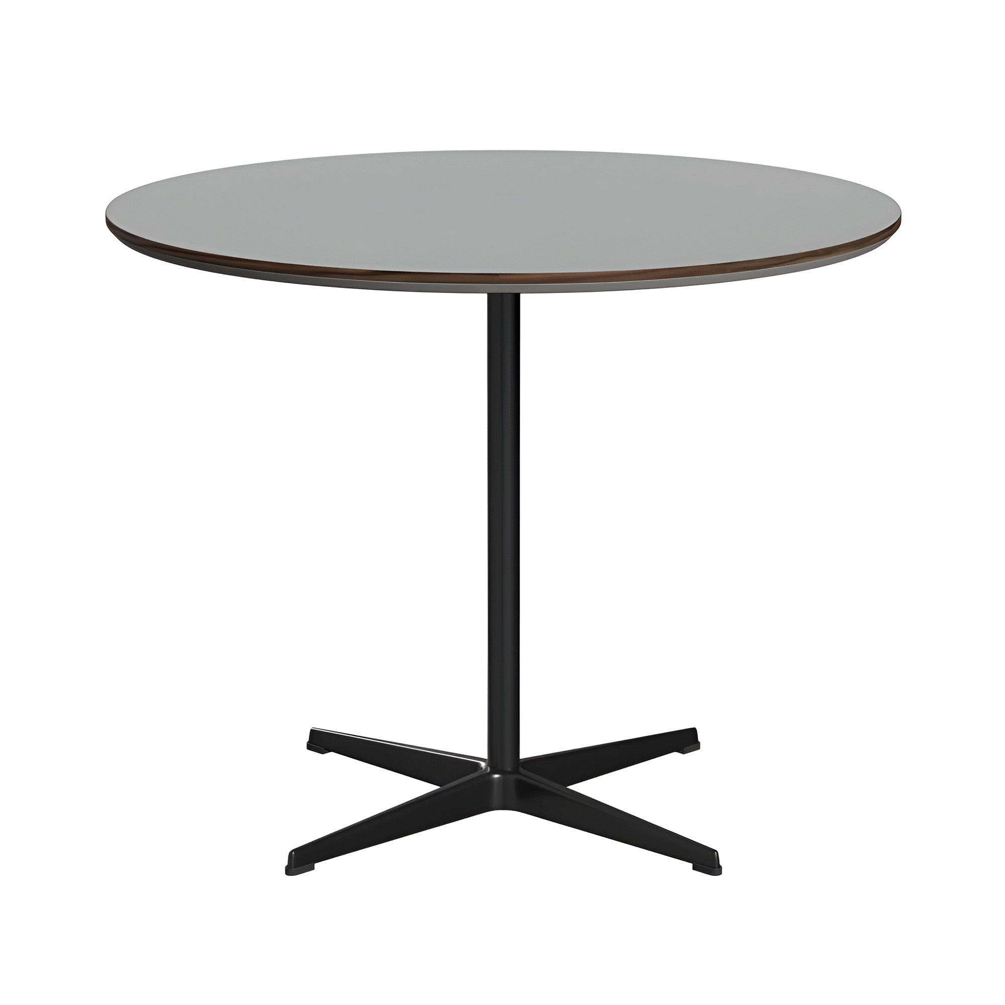 Circular Dining Table: 4 Star Base + Large - 35.4