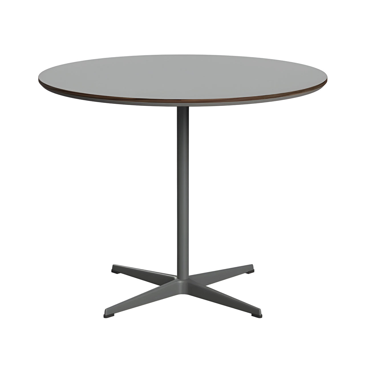 Circular Dining Table: 4 Star Base + Large - 35.4