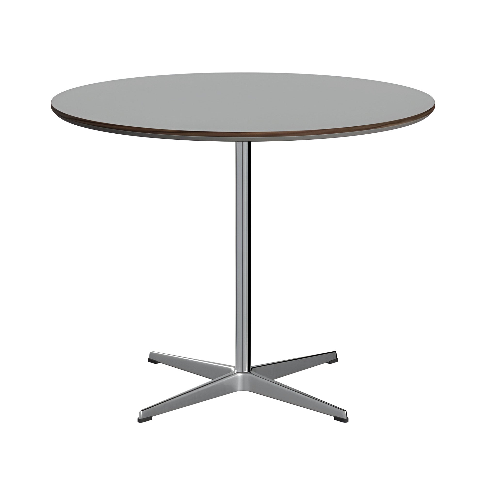 Circular Dining Table: 4 Star Base + Large - 35.4
