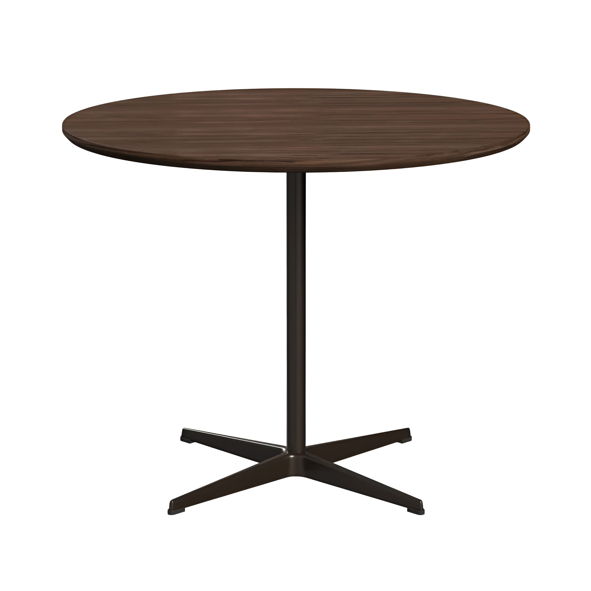 Circular Dining Table: 4 Star Base + Large - 35.4