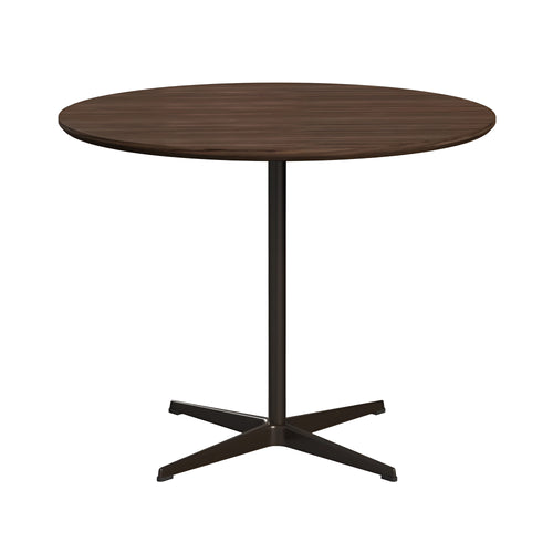 Circular Dining Table: 4 Star Base + Large - 35.4