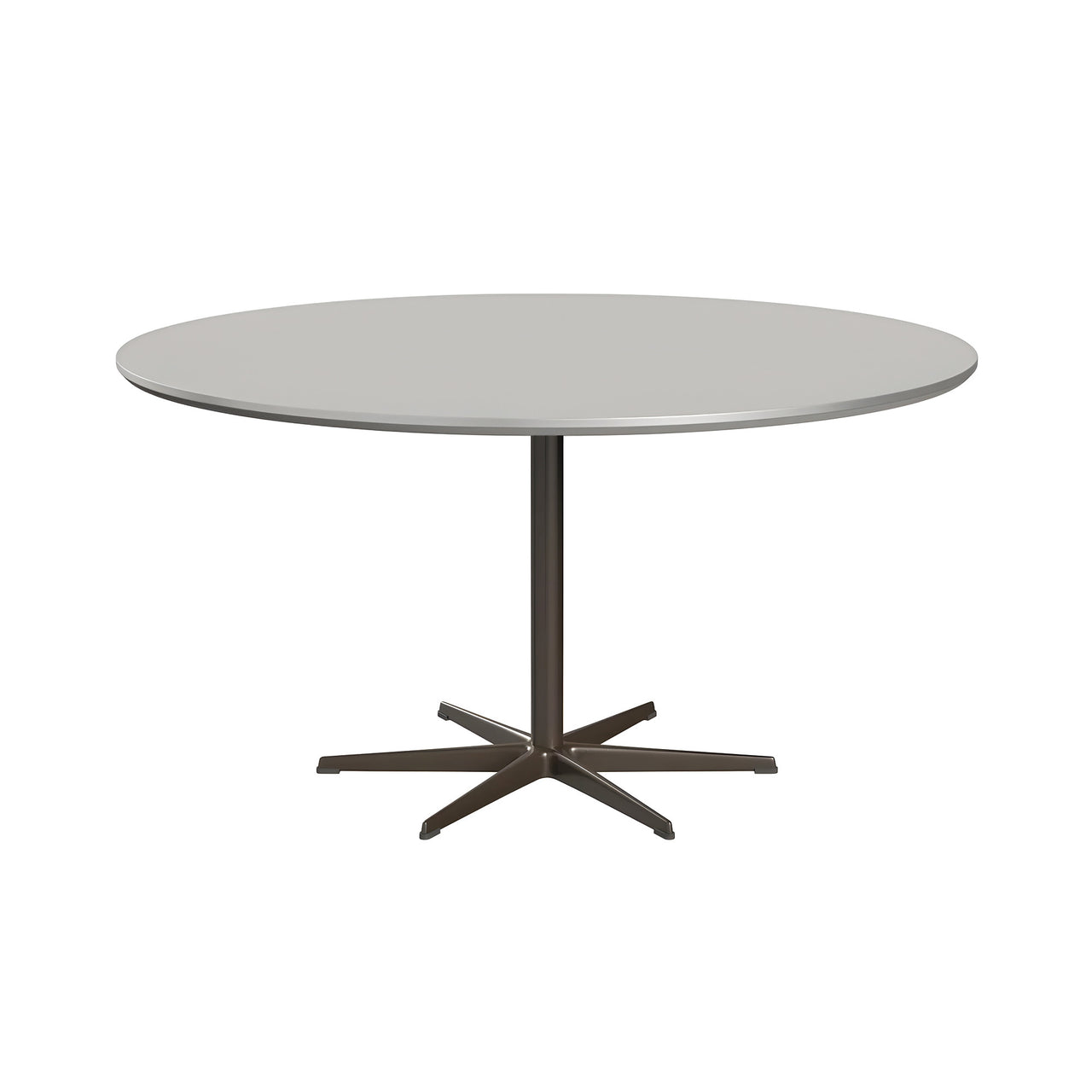 Circular Dining Table: 6 Star Base + Large - 57.1