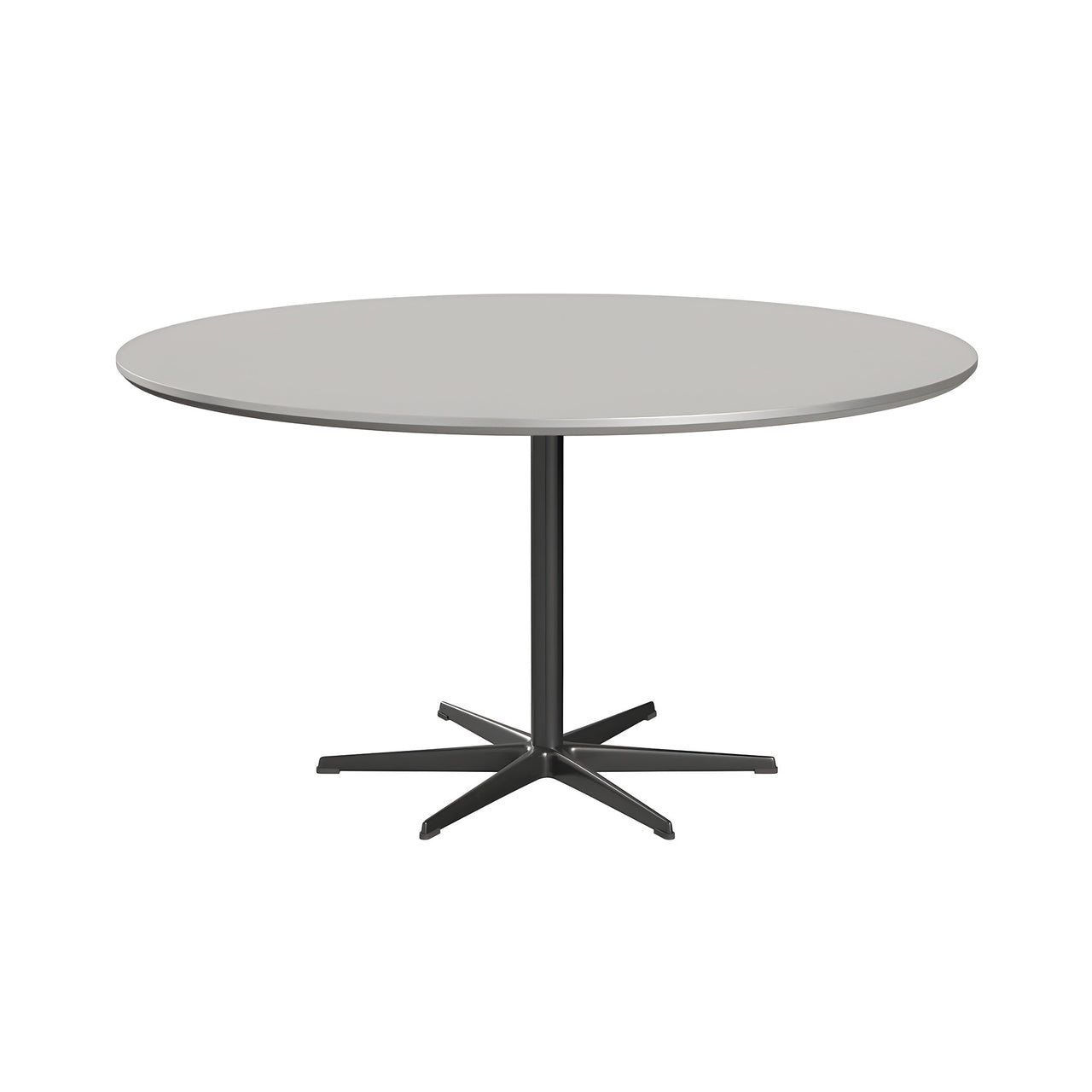 Circular Dining Table: 6 Star Base + Large - 57.1