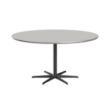 Circular Dining Table: 6 Star Base + Large - 57.1