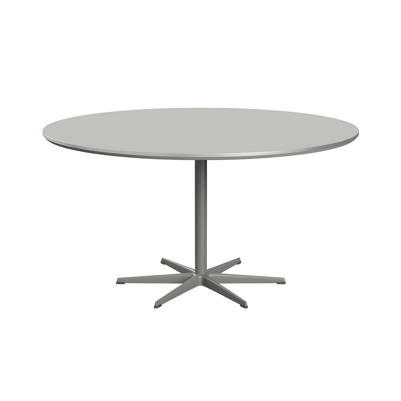 Circular Dining Table: 6 Star Base + Large - 57.1