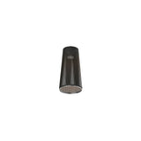 Solis Flush Lamp: Low + Black