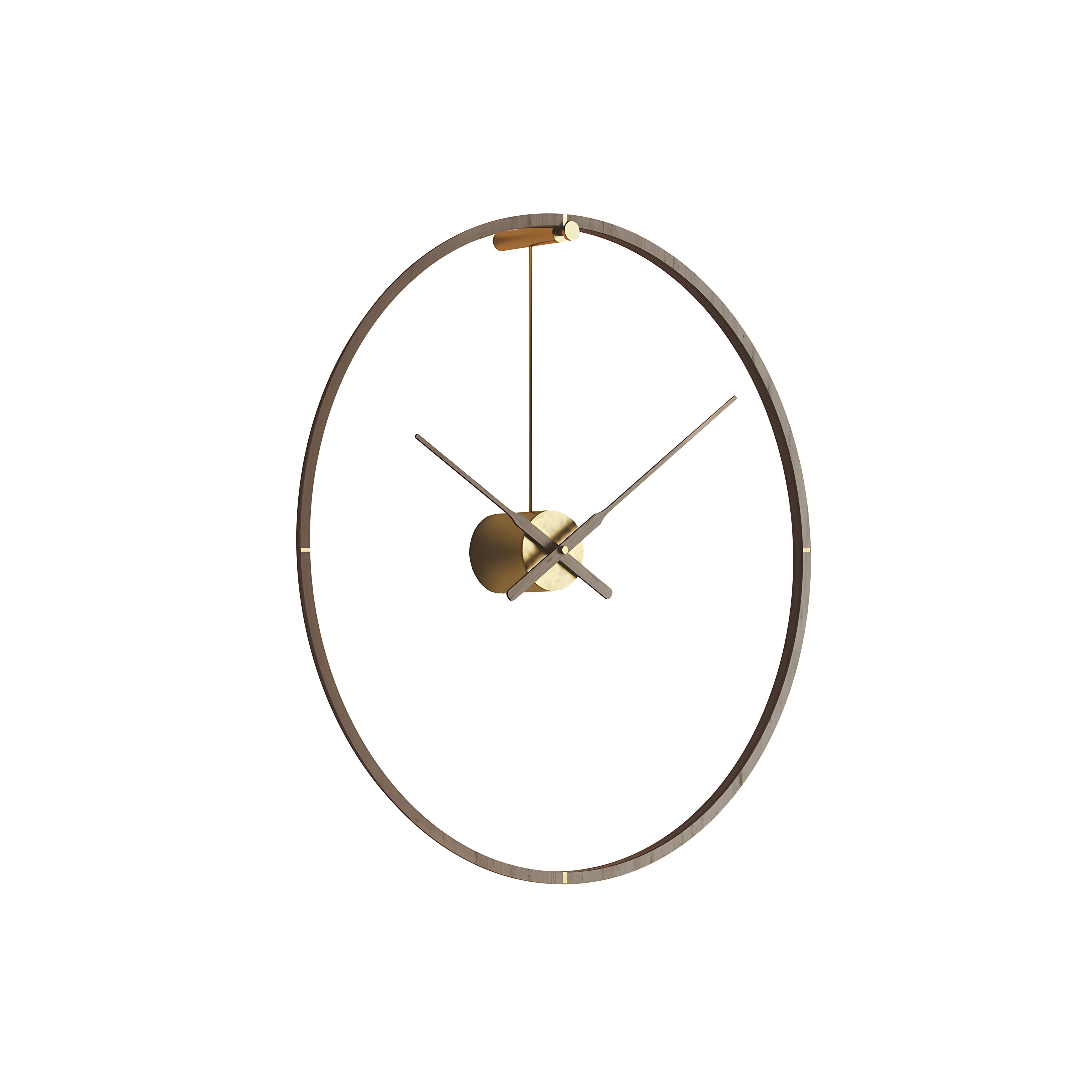 Ombra Premium Wall Clock: Regular - 31.5