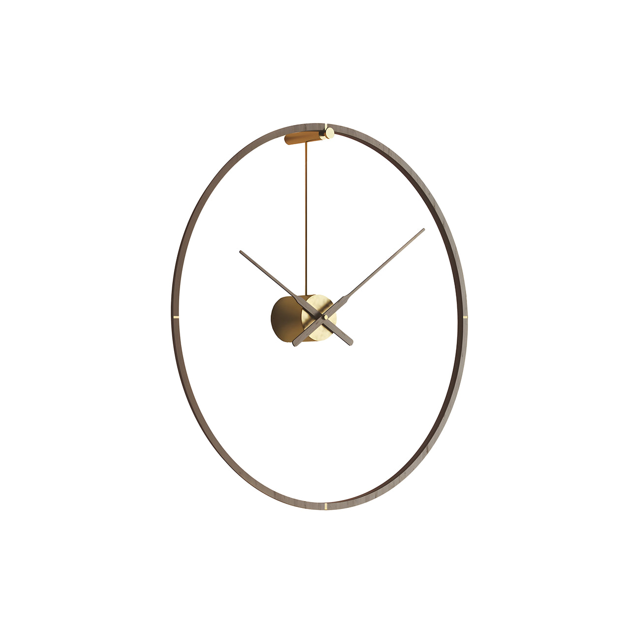 Ombra Premium Wall Clock: Regular - 31.5