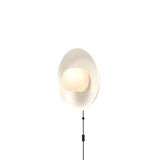 Hoist Sconce Corded: With Medium Shade + Large - 6