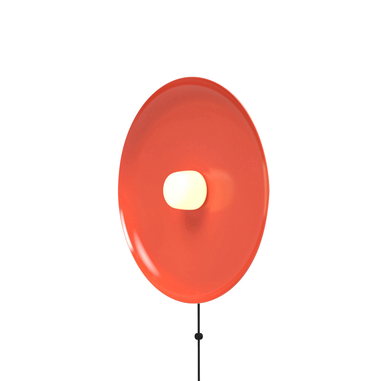 Hoist Sconce Corded: With Large Shade + Small - 4