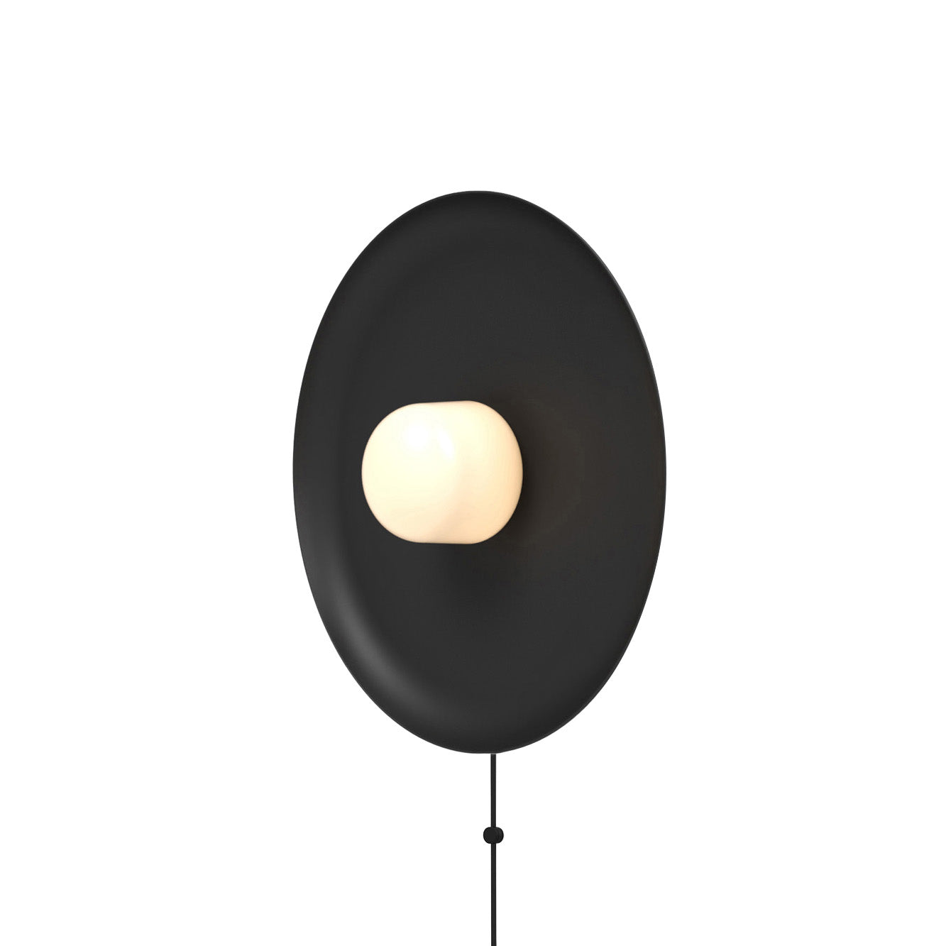 Hoist Sconce Corded: With Large Shade + Large - 6