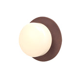 Pastille Wall Lamp: Disc + Droplet + Breccia