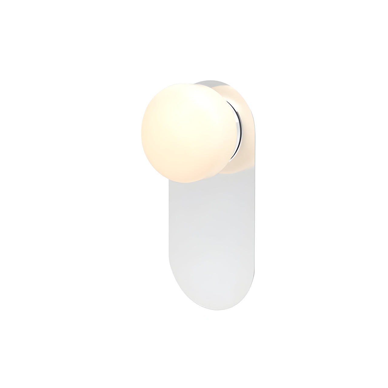 Pastille Wall Lamp: Wayfind + Droplet + Polished Chrome