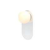 Pastille Wall Lamp: Wayfind + Droplet + Polished Chrome
