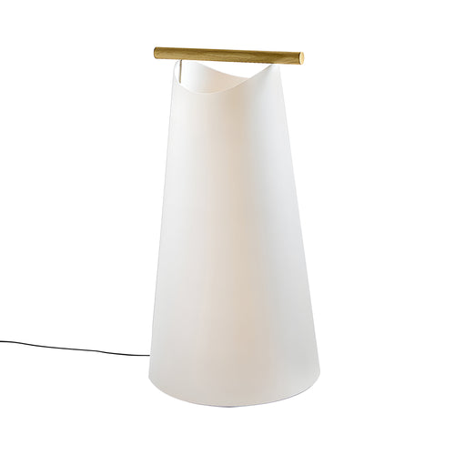 Catay Floor Light: Oak