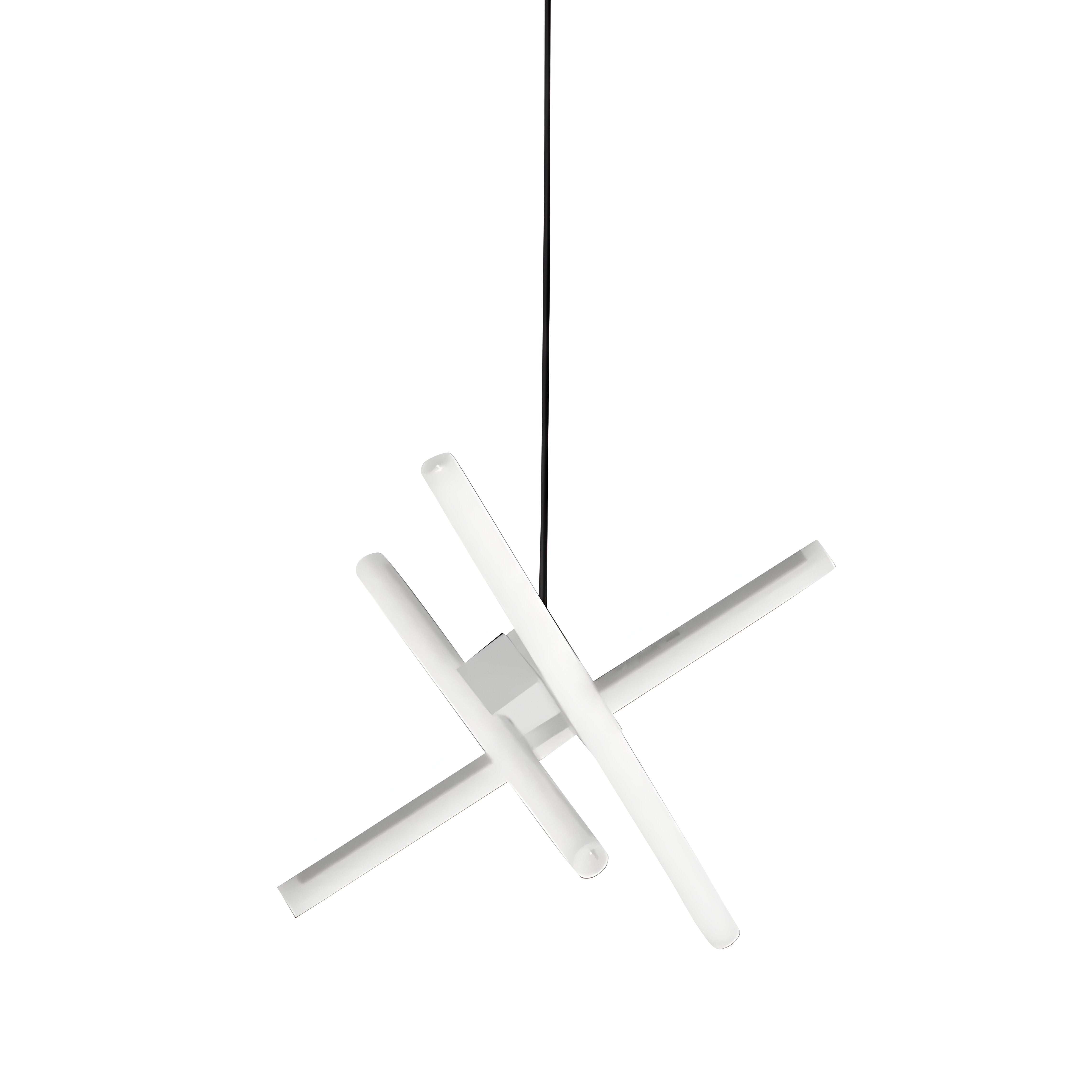 Olvidada Pending Lamp: Black