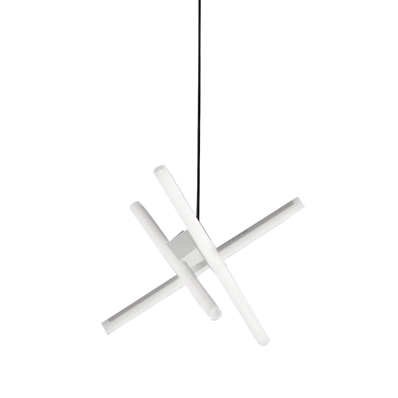 Olvidada Pending Lamp: Black