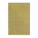 Salt Hand Tufted Rectangle Rug: Small + Mustard