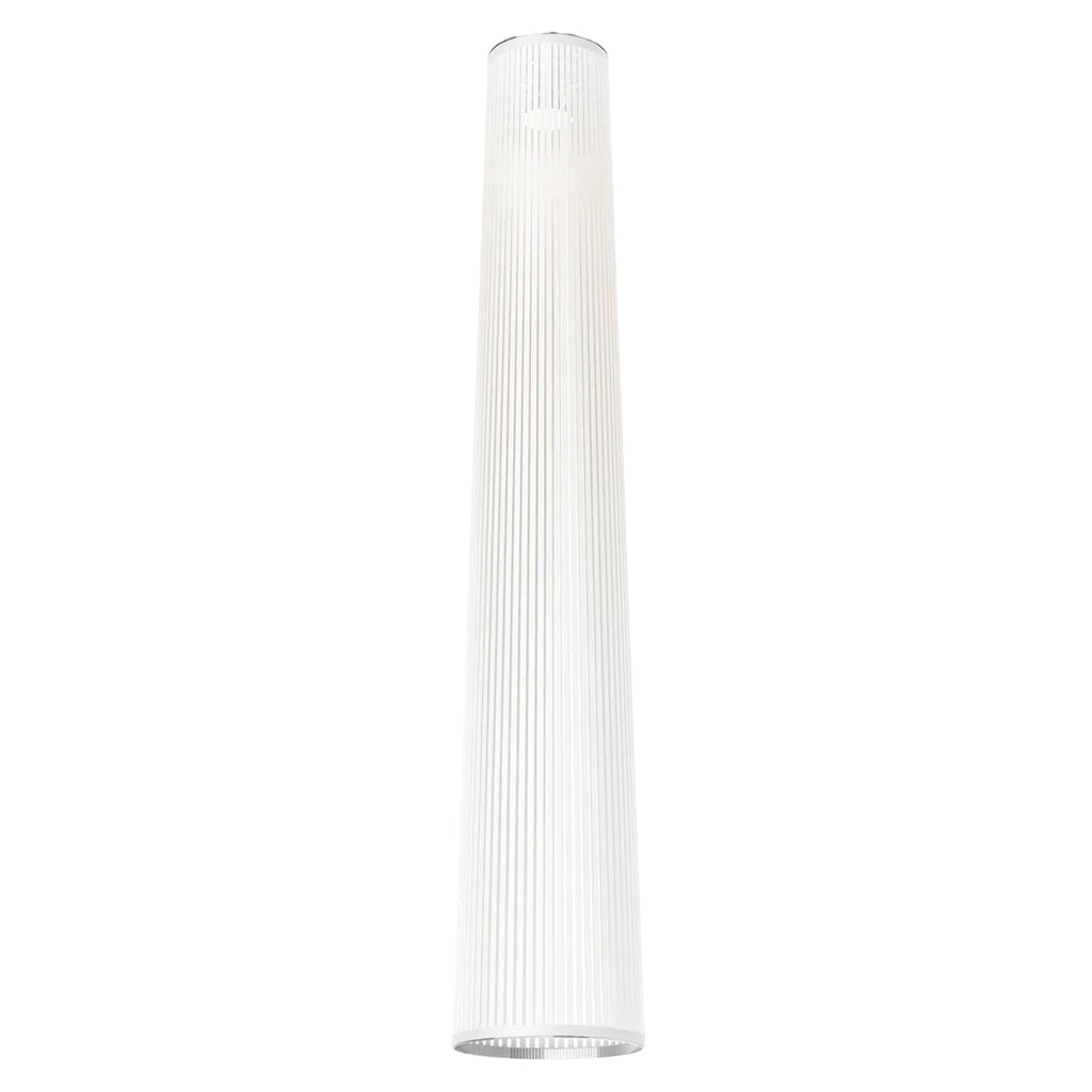 Solis Flush Lamp: High + White