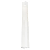 Solis Flush Lamp: High + White