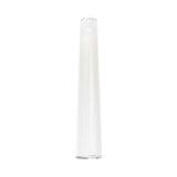 Solis Flush Lamp: High + White