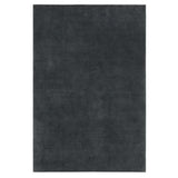 Salt Handloom Rectangle Rug: Large + Thunder