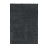 Salt Handloom Rectangle Rug: Small + Thunder