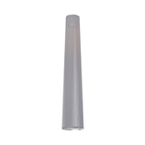 Solis Flush Lamp: High + Silver