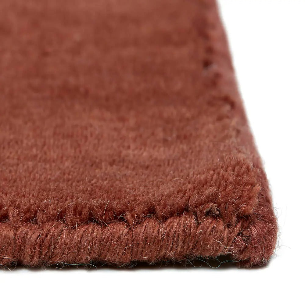 Salt Handloom Rectangle Rug: Large