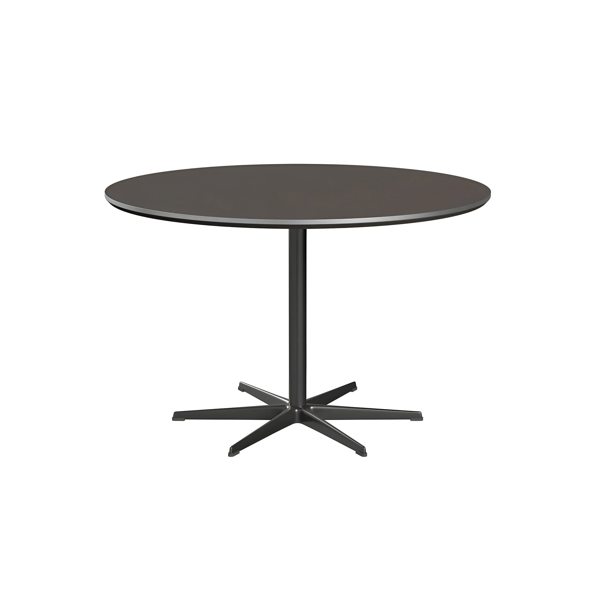 Circular Dining Table: 6 Star Base + Small - 47.2