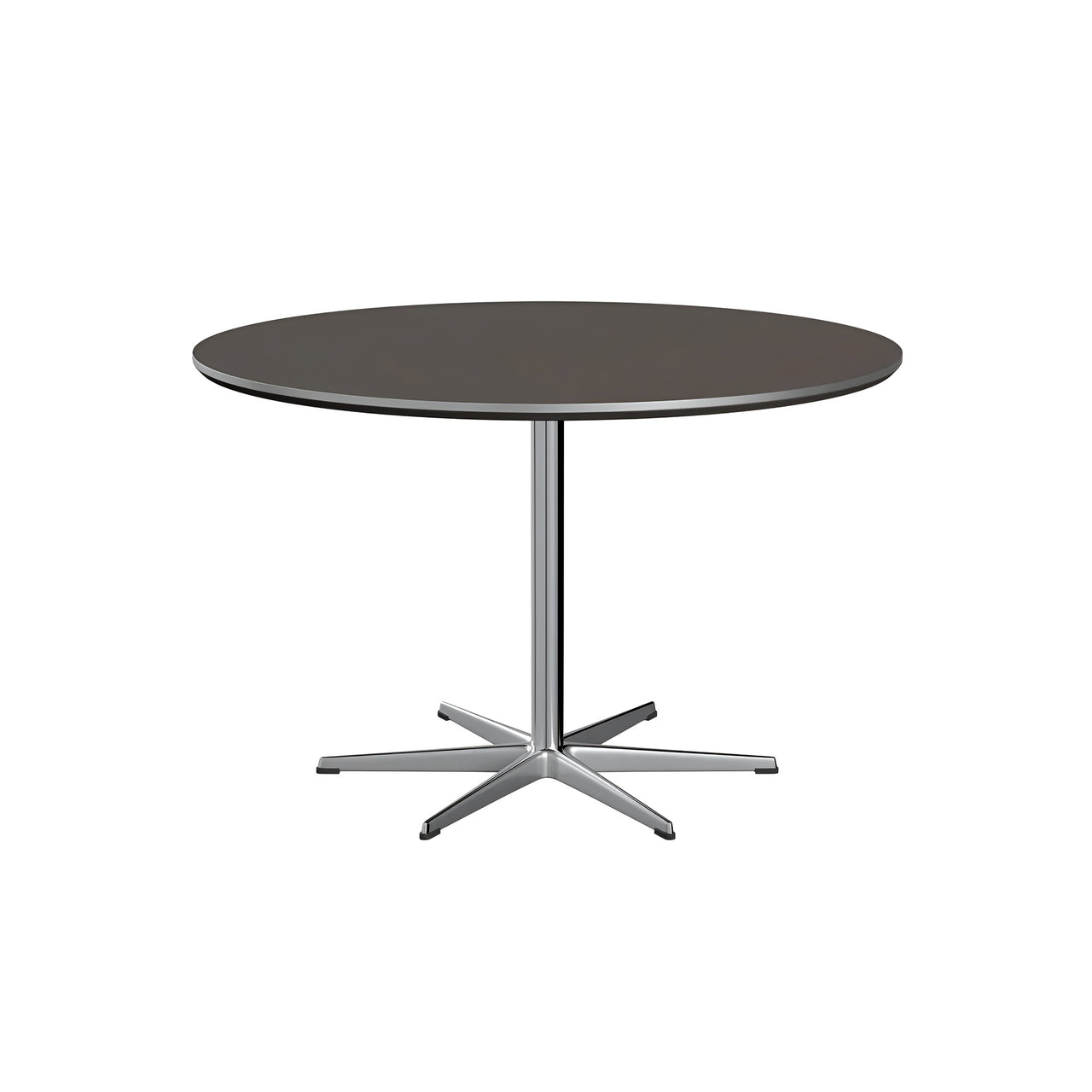 Circular Dining Table: 6 Star Base + Small - 47.2