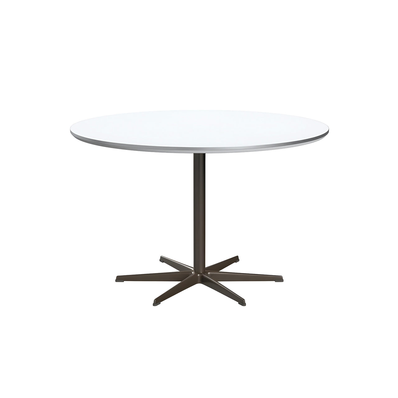 Circular Dining Table: 6 Star Base + Small - 47.2