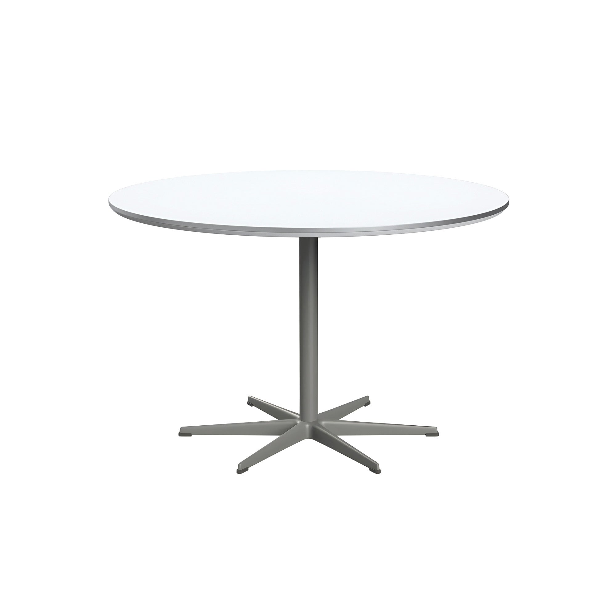 Circular Dining Table: 6 Star Base + Small - 47.2