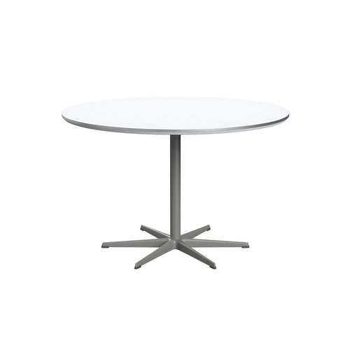 Circular Dining Table: 6 Star Base + Small - 47.2