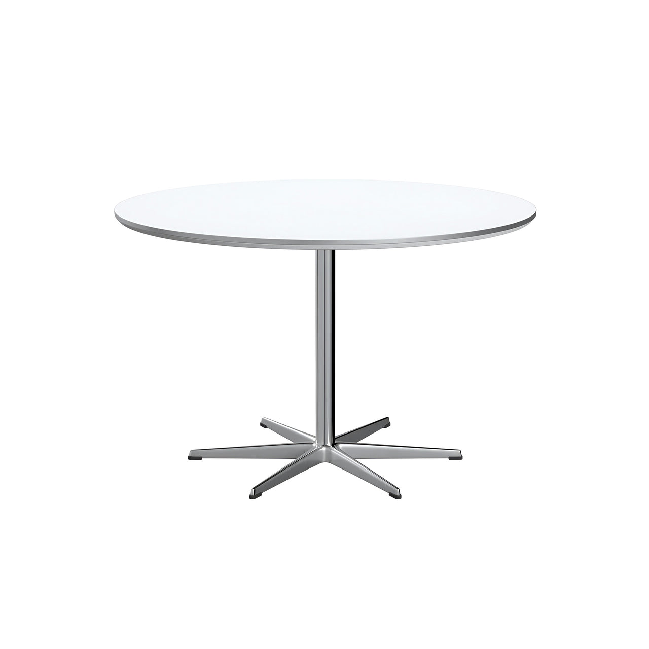 Circular Dining Table: 6 Star Base + Small - 47.2