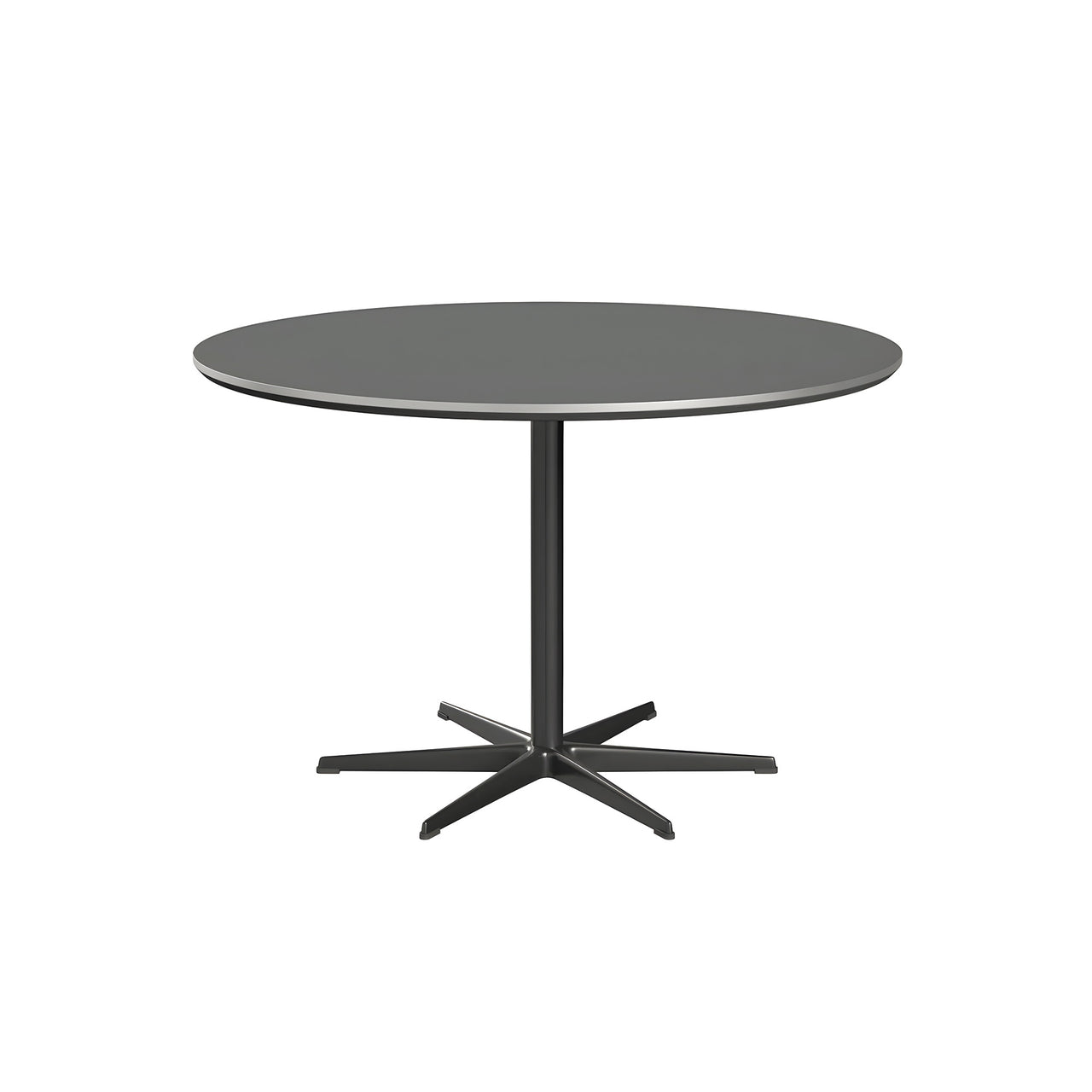 Circular Dining Table: 6 Star Base + Small - 47.2
